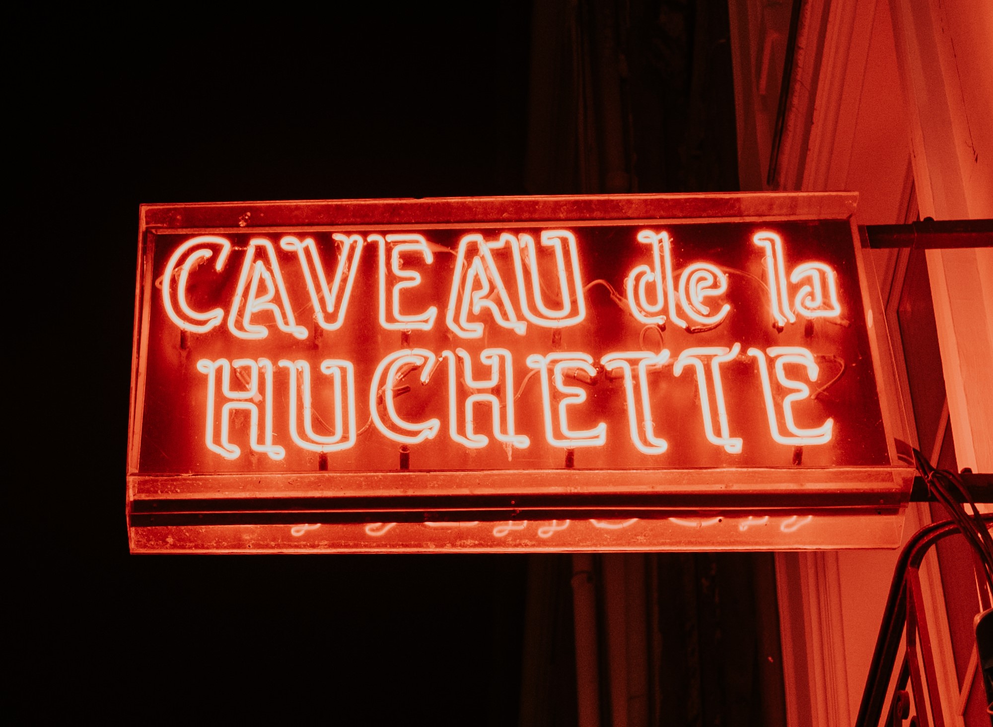 Le Caveau de la Huchette
