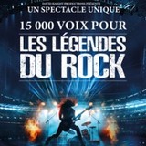 15 000 Voix pour les Légendes du Rock - Tournée Friday 27 March 2026