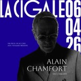 Alain Chamfort En Concert Monday 6 April 2026