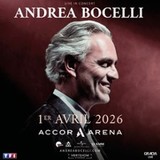 Andrea Bocelli Wednesday 1 April 2026