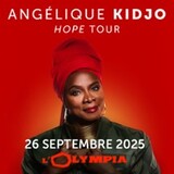 Angelique Kidjo - Hope Tuesday 12 May 2026