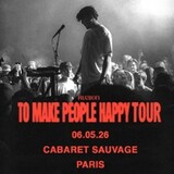 Avaion - To Make People Happy Tour Wednesday 6 May 2026