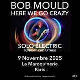 Bob Mould Sunday 9 November 2025
