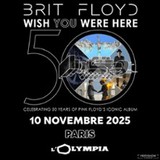 Brit Floyd - Tournée Monday 10 November 2025