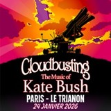 Cloudbusting - The Music of Kate Bush Saturday 24 January 2026