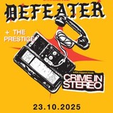 Defeater Thursday 23 October 2025