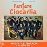Fanfare Ciocarlia Thursday 9 October 2025