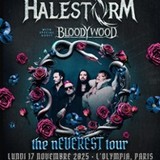 Halestorm + Bloodywood + Guest - nEVEREST TOUR Monday 17 November 2025