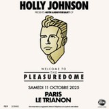 Holly Johnson Saturday 11 October 2025