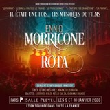 Il Etait une Fois...Ennio Morricone et Nino Rota Friday 9 and Saturday 10 January 2026