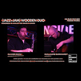 [Jazz+Jam] Wooden Duo Friday 18 July 2025
