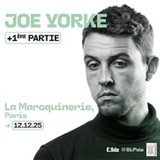 Joe Yorke + 1ère Partie Friday 12 December 2025
