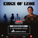 Kings of Leon Wednesday 3 September 2025 Kings of Leon Wednesday 3 September 2025