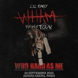 Lil Baby - WHAM World Tour Wednesday 24 September 2025 Lil Baby - WHAM World Tour Wednesday 24 September 2025