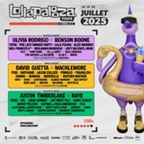 Lollapalooza Festival Paris Friday 18 July 2025 Lollapalooza Festival Paris Friday 18 July 2025