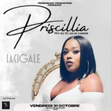 Priscillia Fête ses 20 ans de Carrière à La Cigale Friday 31 October 2025