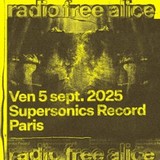 Radio Free Alice Friday 5 September 2025 Radio Free Alice Friday 5 September 2025