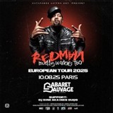 Redman Live in Paris Sunday 10 August 2025 Redman Live in Paris Sunday 10 August 2025