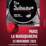 The Subways Sunday 23 November 2025