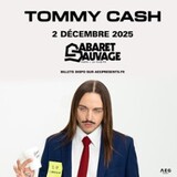 Tommy Cash Tuesday 2 December 2025