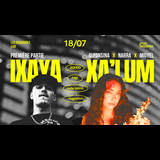 Xa’Lum X Ixaya + Première Partie - Live Friday 18 July 2025 Xa’Lum X Ixaya + Première Partie - Live Friday 18 July 2025