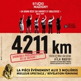 4211 km - Studio Marigny, Paris Wednesday 4 and Thursday 5 February 2026