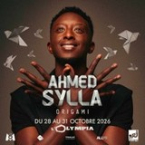 Ahmed Sylla, Origami - L'Olympia, Paris Wednesday 28 and Thursday 29 October 2026