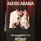 Alexis Arabia - Apollo Théâtre, Paris Thursday 11 and Thursday 18 September 2025 Alexis Arabia - Apollo Théâtre, Paris Thursday 11 and Thursday 18 September 2025