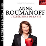 Anne Roumanoff - L'Expérience de la Vie - Théâtre des Mathurins, Paris Sunday 24 and Monday 25 August 2025