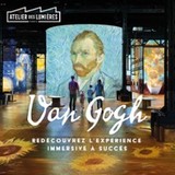 Atelier des Lumières - Expositions Immersives : Van Gogh, la Nuit Etoilée / Le Japon Rêvé Friday 15 August 2025