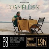 Avotcha - Le Solo, Paris Saturday 6 and Sunday 5 October 2025