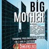 Big Mother - Théatre des Béliers Parisiens, Paris Thursday 17 and Friday 18 July 2025 Big Mother - Théatre des Béliers Parisiens, Paris Thursday 17 and Friday 18 July 2025