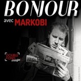 Bonjour avec Markobi, Le Double Fond, Paris Thursday 21 and Friday 22 August 2025 Bonjour avec Markobi, Le Double Fond, Paris Thursday 21 and Friday 22 August 2025