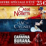 Casse-Noisette - Ballet & Orchestre - Paris & Tournée 2025/2026 Friday 24 and Saturday 25 October 2025