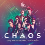 Chaos, Tout Rentrera Dans Le Désordre - Le Palais des Glaces, Paris Tuesday 23 and Wednesday 24 September 2025 Chaos, Tout Rentrera Dans Le Désordre - Le Palais des Glaces, Paris Tuesday 23 and Wednesday 24 September 2025