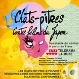 Chats-Pitres, Contes Félins du Japon - Théâtre de l'Essaïon, Paris Thursday 17 and Saturday 19 July 2025 Chats-Pitres, Contes Félins du Japon - Théâtre de l'Essaïon, Paris Thursday 17 and Saturday 19 July 2025