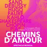 Chemins d'Amour - Théâtre de l'Essaïon, Paris Sunday 24 and Sunday 31 August 2025