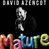 David Azencot - Mature - Tournée Wednesday 29 October 2025
