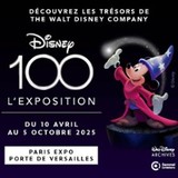 Disney100 : L'Exposition - Billet VIP Open Tuesday 2 September 2025 Disney100 : L'Exposition - Billet VIP Open Tuesday 2 September 2025