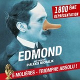 Edmond - Théâtre du Palais Royal, Paris Thursday 21 and Friday 22 August 2025