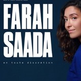 Farah Saada - En Toute Discrétion, Théâtre du Marais - Paris Friday 18 July 2025 Farah Saada - En Toute Discrétion, Théâtre du Marais - Paris Friday 18 July 2025