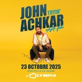 John Achkar - Try'In Thursday 23 October 2025