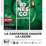 La Cantatrice Chauve + La Leçon, Théâtre de la Huchette - Paris Tuesday 5 and Wednesday 6 August 2025