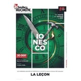La Leçon - Théâtre de la Huchette, Paris Thursday 17 and Friday 18 July 2025 La Leçon - Théâtre de la Huchette, Paris Thursday 17 and Friday 18 July 2025