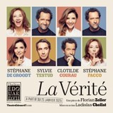 La Vérité - Théâtre Édouard VII, Paris Tuesday 23 and Wednesday 24 September 2025