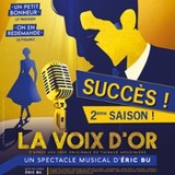 La Voix D'Or - Le Théâtre Gaîté Rive Gauche, Paris Friday 18 and Saturday 19 July 2025 La Voix D'Or - Le Théâtre Gaîté Rive Gauche, Paris Friday 18 and Saturday 19 July 2025
