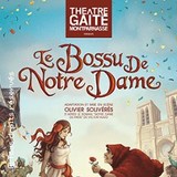 Le Bossu de Notre-Dame - Théâtre de la Gaité Montparnasse, Paris Saturday 4 and Sunday 5 October 2025