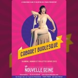 Le Cabaret Burlesque - La Nouvelle Seine, Paris Friday 14 and Saturday 15 November 2025