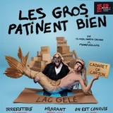 Les Gros Patinent Bien - Pépinière Théâtre, Paris Thursday 17 and Friday 18 July 2025 Les Gros Patinent Bien - Pépinière Théâtre, Paris Thursday 17 and Friday 18 July 2025