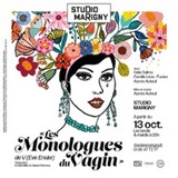 Les Monologues du Vagin - Théâtre Marigny, Paris Monday 13 and Tuesday 14 October 2025 Les Monologues du Vagin - Théâtre Marigny, Paris Monday 13 and Tuesday 14 October 2025